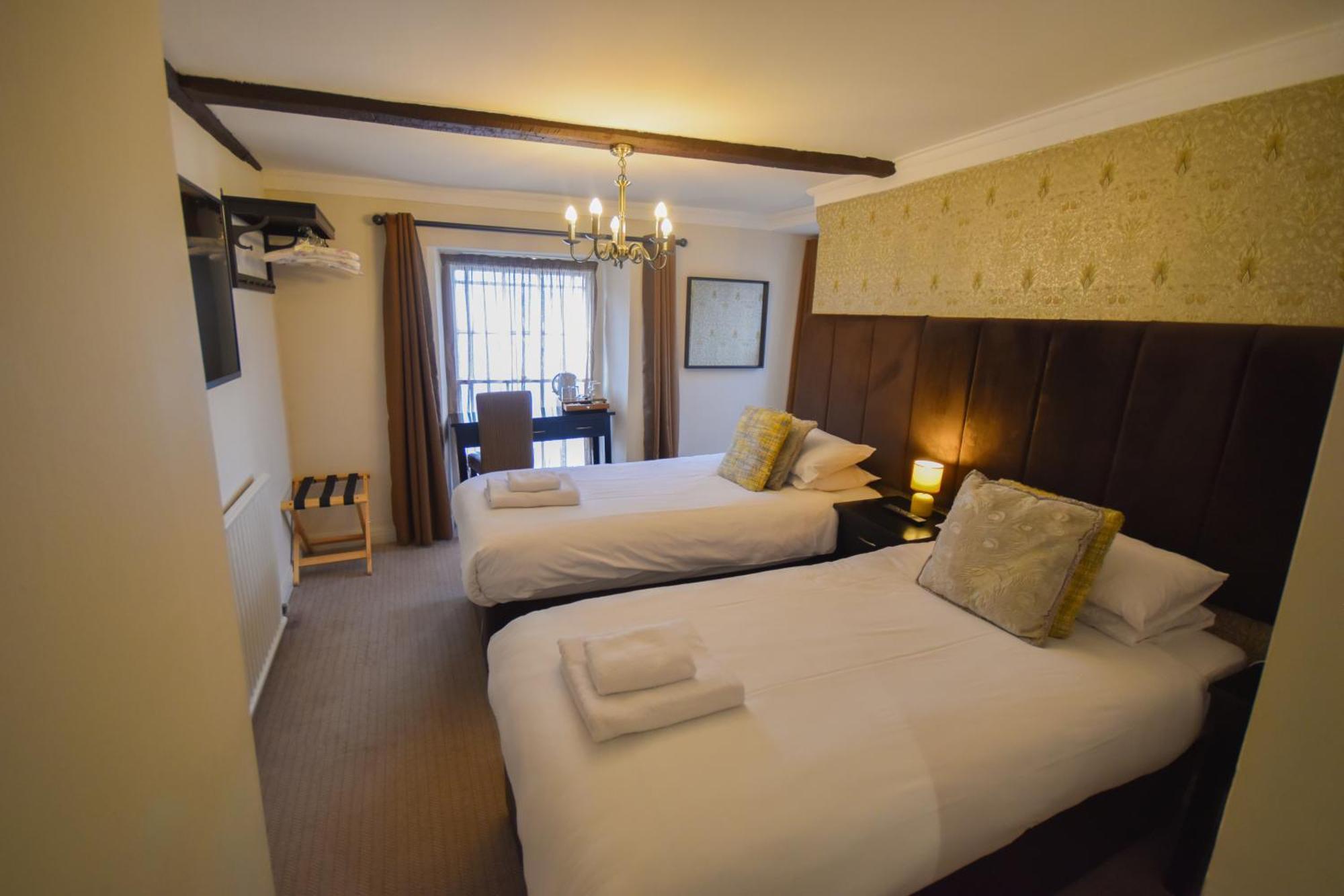 Red Lion Inn Hawkshead Exterior foto